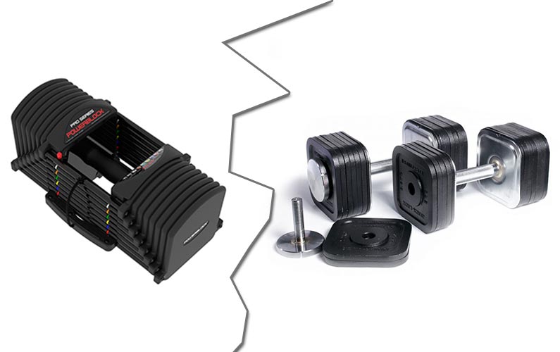 Ironmaster vs Powerblock